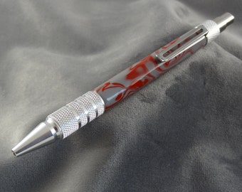 Turned Corian Pen and Pencil Set